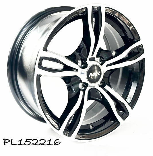 PL152216, Rin 15, Medida y Diámetro: 15x6.5, Barrenación: 4x100.