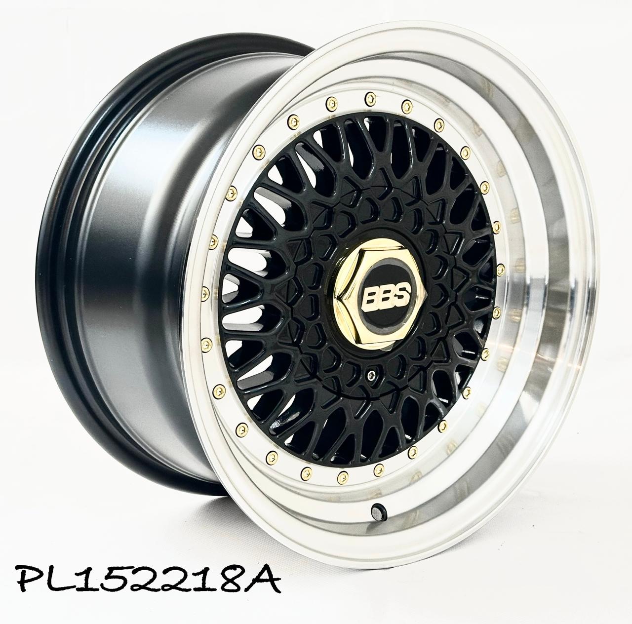 PL152218a, Rin 15, Medida y Diámetro: 15x7.0, Barrenación: 4x100/4x114.3.