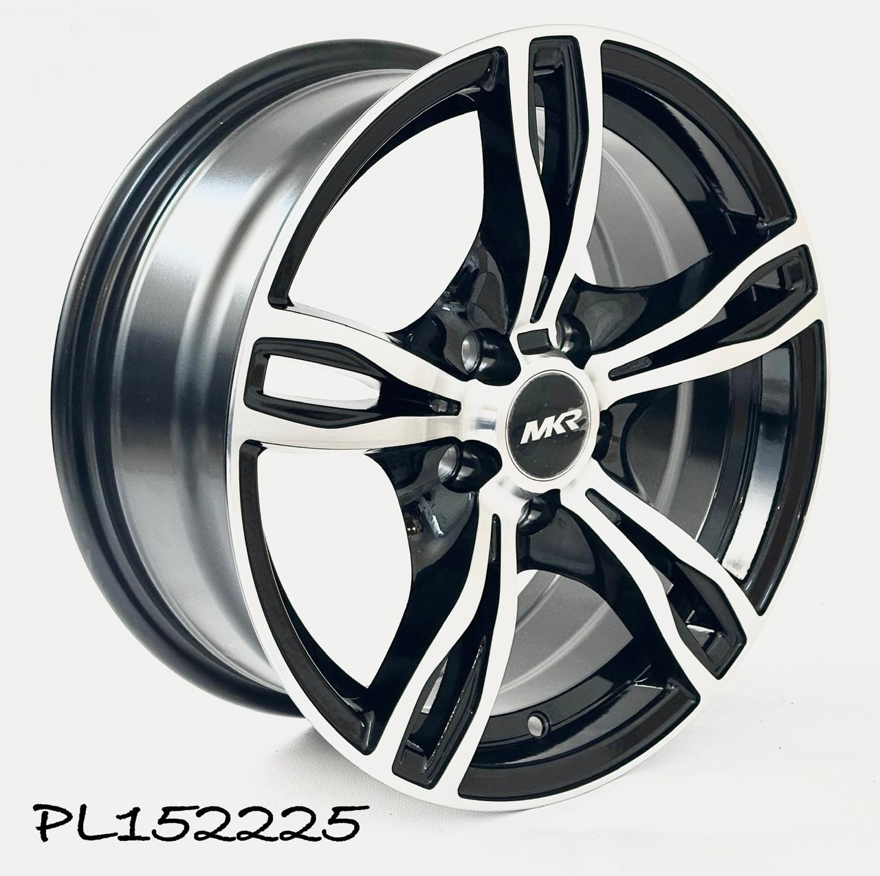 PL152225, Rin 15, Medida y Diámetro: 15x6.5, Barrenación: 5x100.