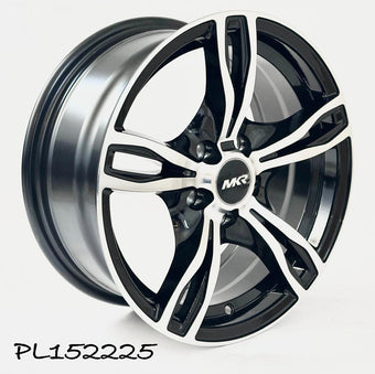 compare product PL152225, Rin 15, Medida y Diámetro: 15x6.5, Barrenación: 5x100.