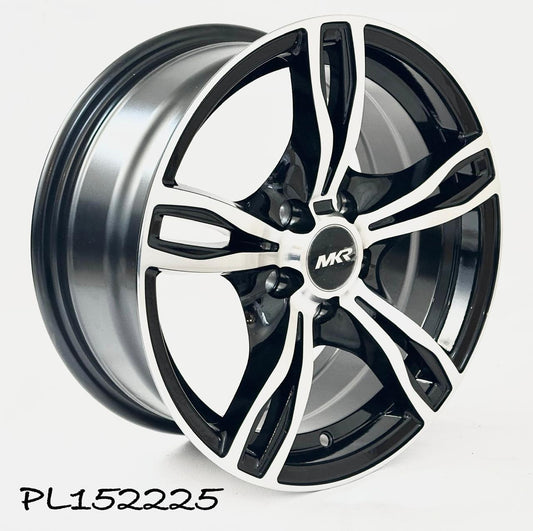 PL152225, Rin 15, Medida y Diámetro: 15x6.5, Barrenación: 5x100.