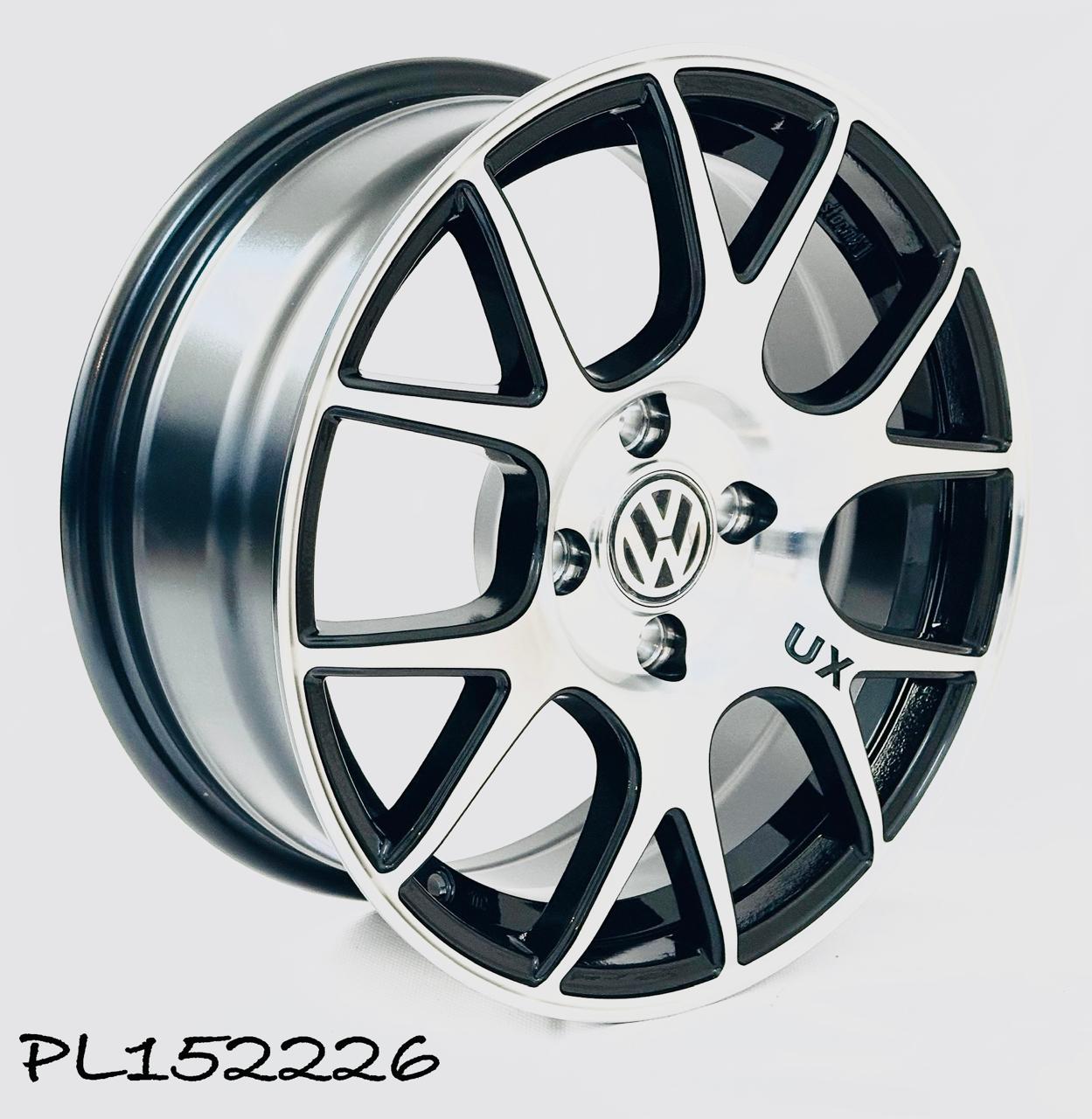 PL152226, Rin 15, Medida y Diámetro: 15x6.5, Barrenación: 4x100.