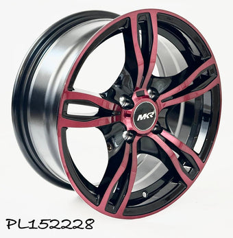 compare product PL152228, Rin 15, Medida y Diámetro: 15x6.5, Barrenación: 4x100.