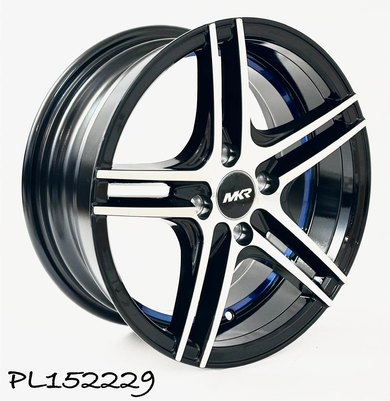 PL152229, Rin 15, Medida y Diámetro: 15x6.5, Barrenación: 4x100.