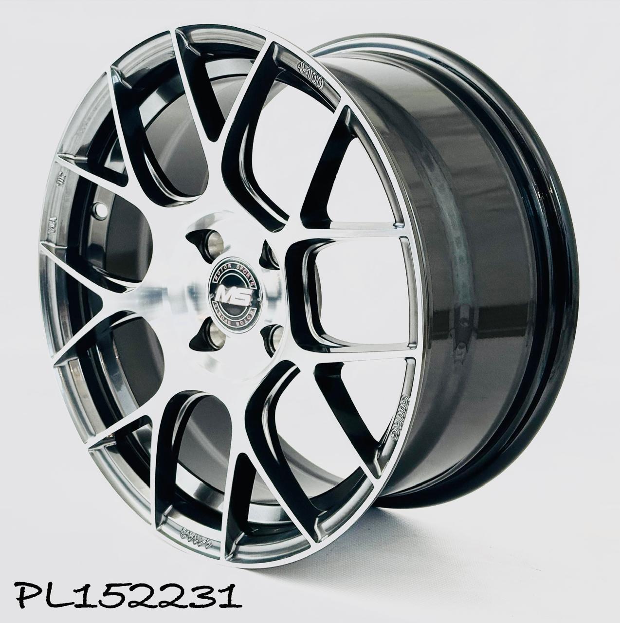 PL152231, Rin 15, Medida y Diámetro: 15x7.0, Barrenación: 4x100.