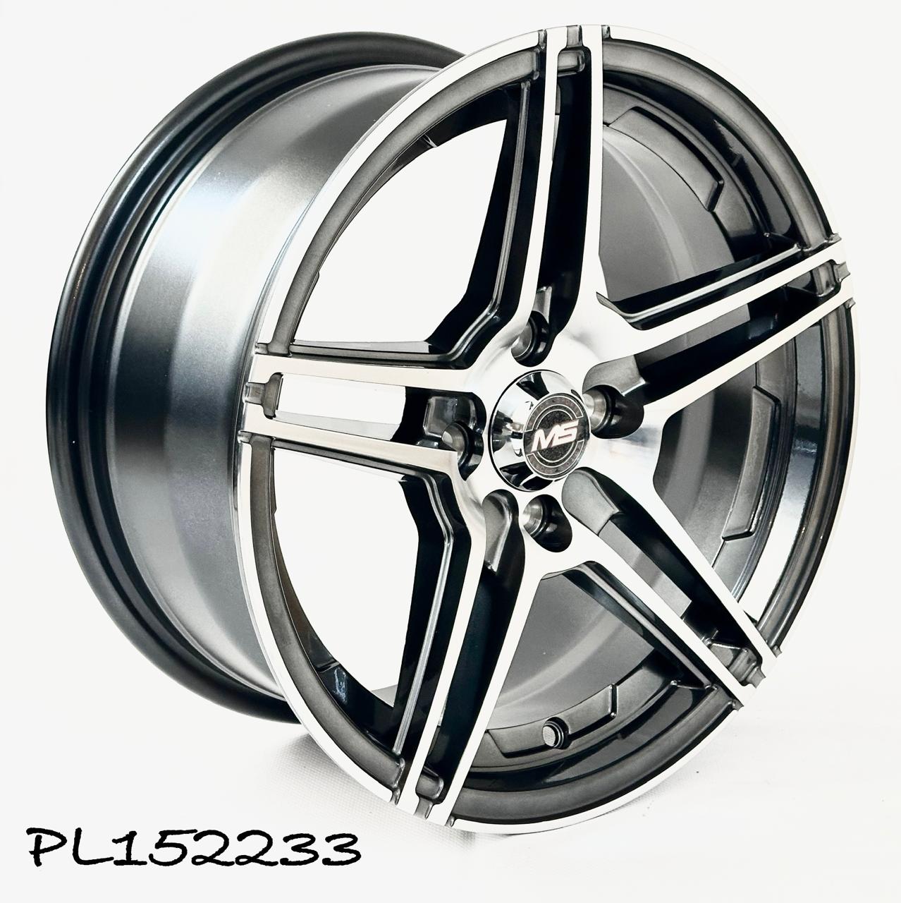 PL152233, Rin 15, Medida y Diámetro: 15x7.0, Barrenación: 4x100.