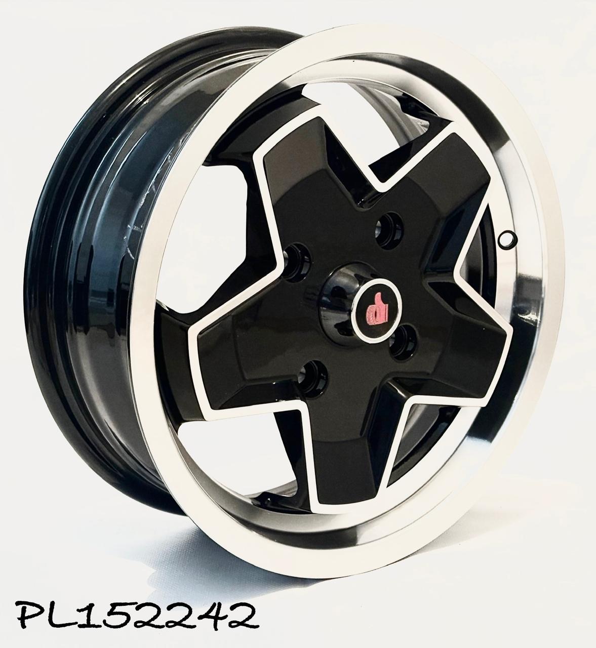 PL152242, Rin 15, Medida y Diámetro: 15x5.5, Barrenación: 4x130.