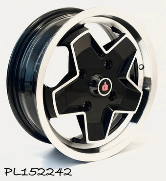 compare product PL152242, Rin 15, Medida y Diámetro: 15x5.5, Barrenación: 4x130.