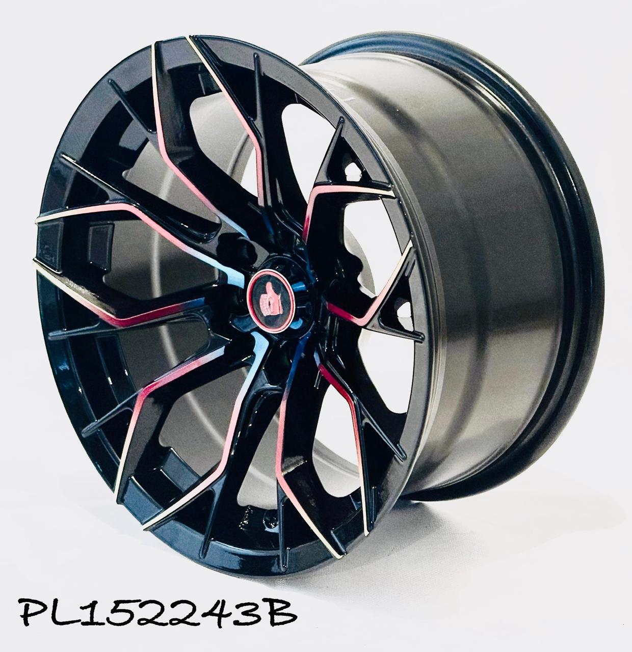 PL152243b, Rin 15, Medida y Diámetro: 15x8.25, Barrenación: 4x100/4x108.