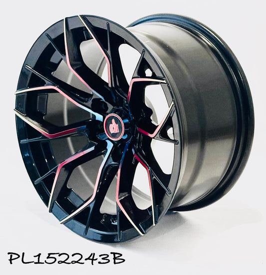 PL152243b, Rin 15, Medida y Diámetro: 15x8.25, Barrenación: 4x100/4x108.