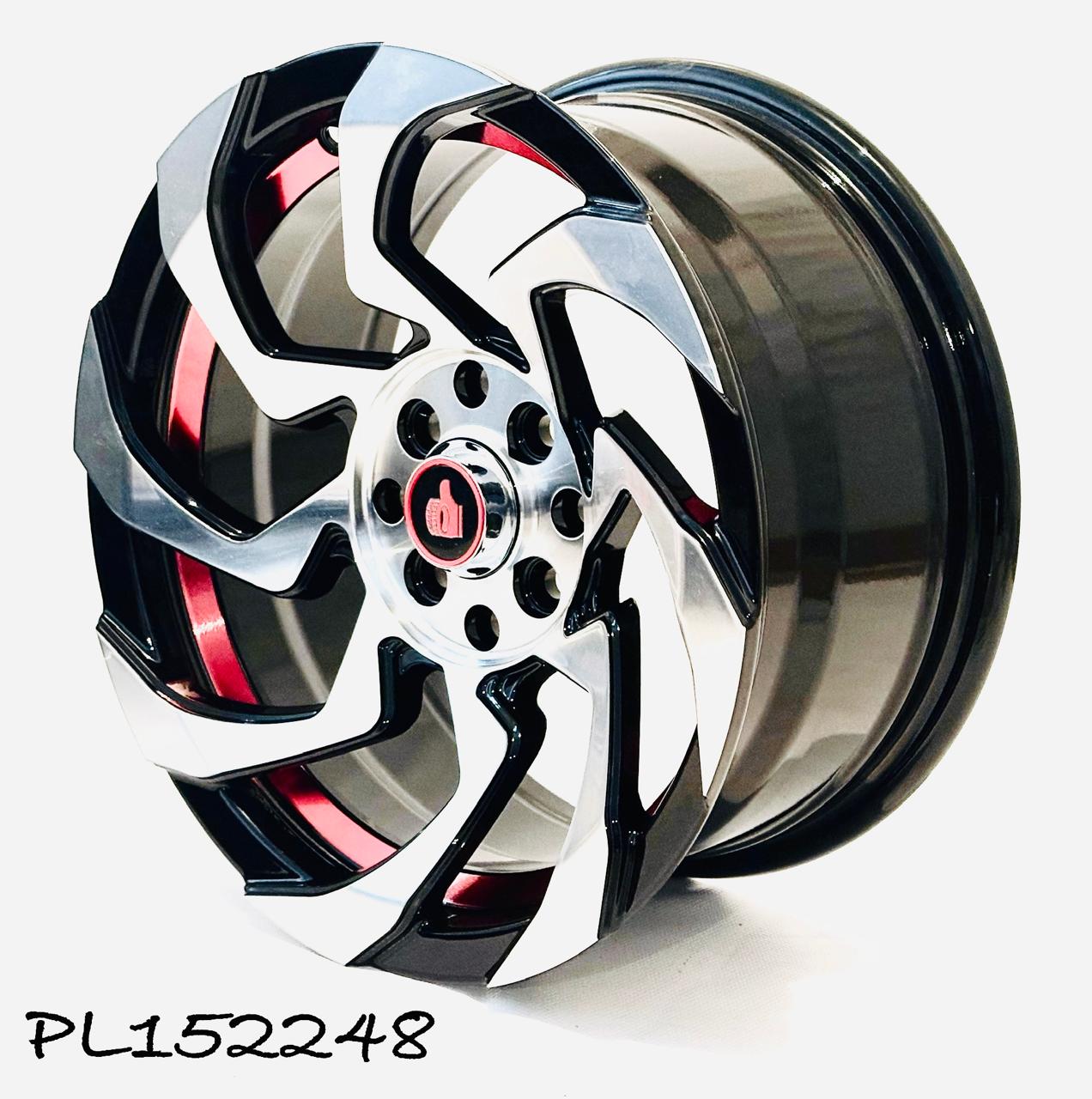 PL152248, Rin 15, Medida y Diámetro: 15x7.0, Barrenación: 4x100/4x114.3.