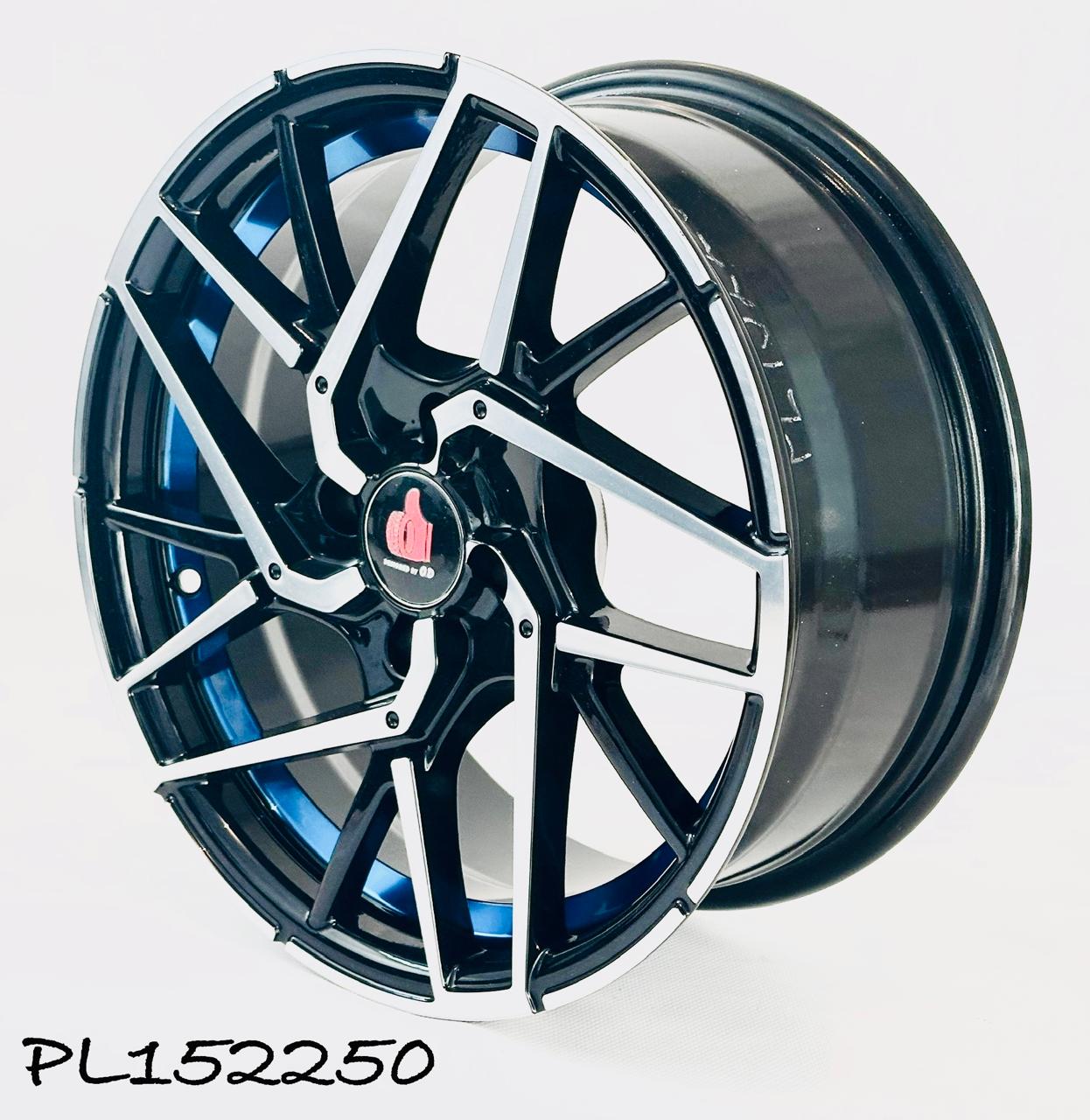 PL152250, Rin 15, Medida y Diámetro: 15x6.5, Barrenación: 4x100.