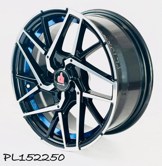 PL152250, Rin 15, Medida y Diámetro: 15x6.5, Barrenación: 4x100.
