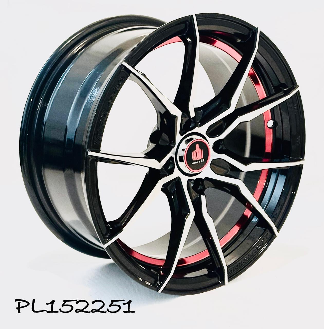 PL152251, Rin 15, Medida y Diámetro: 15x7.0, Barrenación: 4x100.