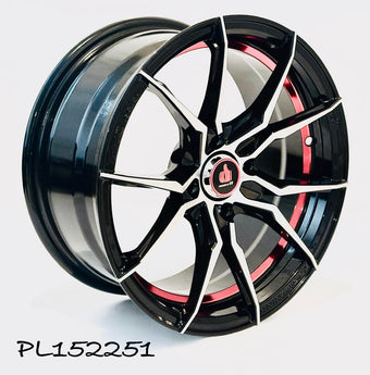 compare product PL152251, Rin 15, Medida y Diámetro: 15x7.0, Barrenación: 4x100.