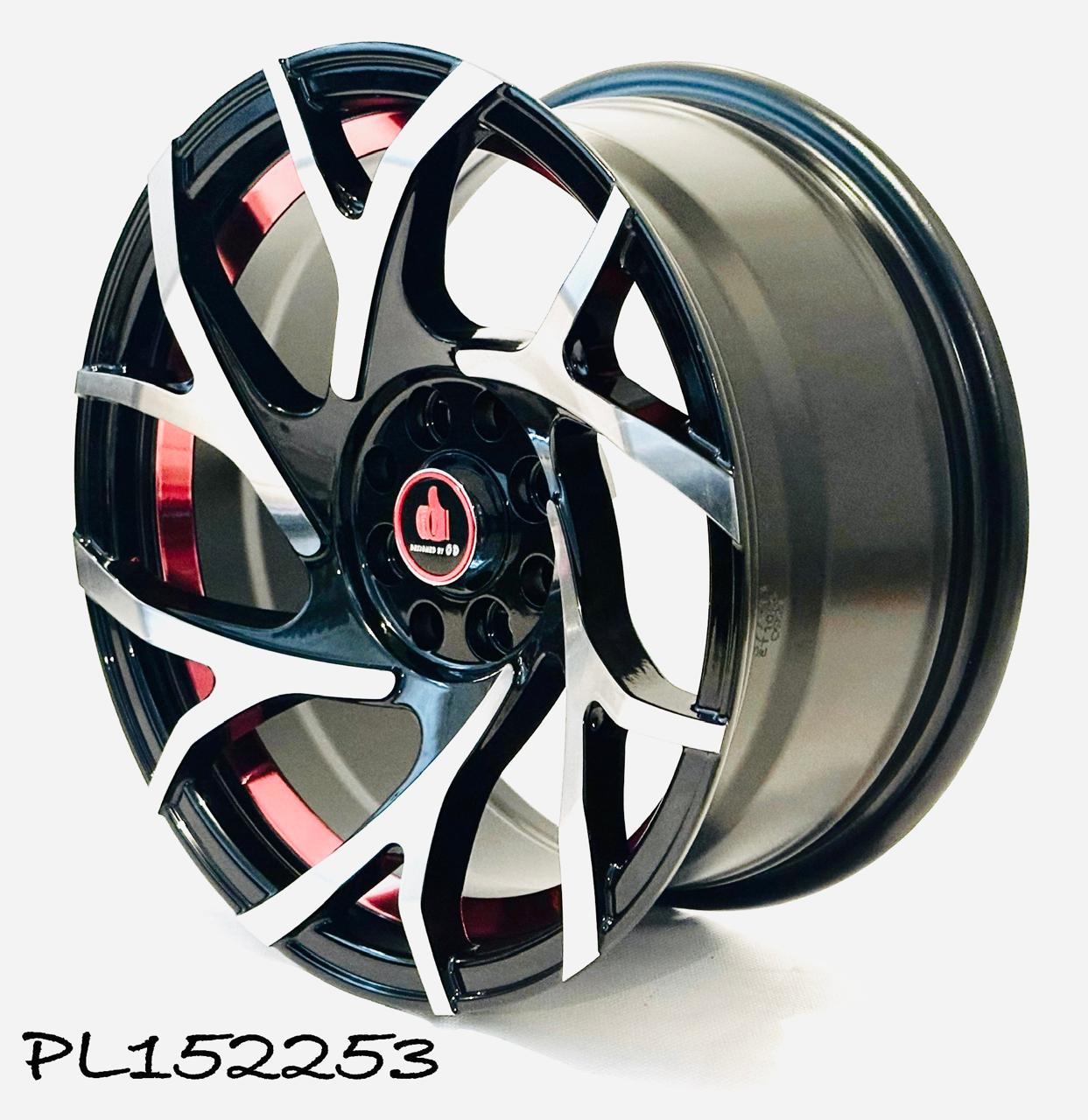 PL152253, Rin 15, Medida y Diámetro: 15x7.0, Barrenación: 4x100/4x108.