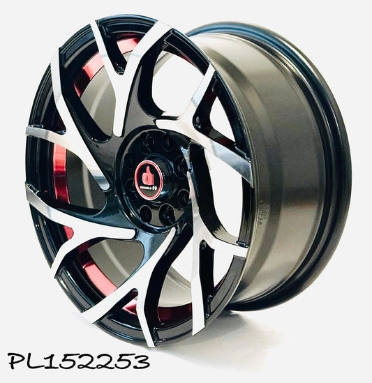 PL152253, Rin 15, Medida y Diámetro: 15x7.0, Barrenación: 4x100/4x108.