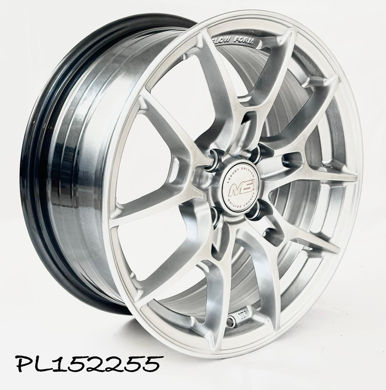 PL152255, Rin 15, Medida y Diámetro: 15x6.5, Barrenación: 4x100.