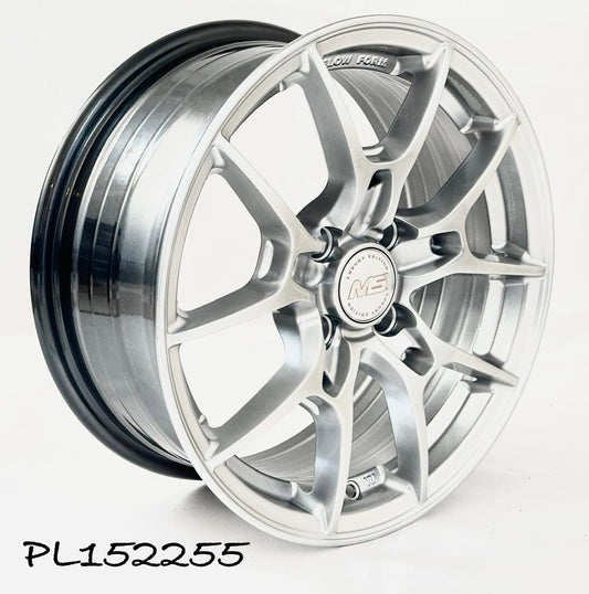 PL152255, Rin 15, Medida y Diámetro: 15x6.5, Barrenación: 4x100.