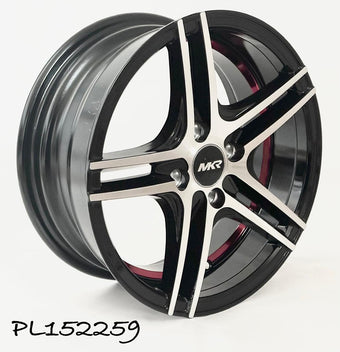 compare product PL152259, Rin 15, Medida y Diámetro: 15x6.5, Barrenación: 4x100.