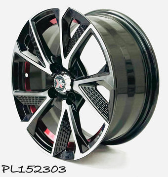 compare product PL152303, Rin 15, Medida y Diámetro: 15x6.5, Barrenación: 4x100.