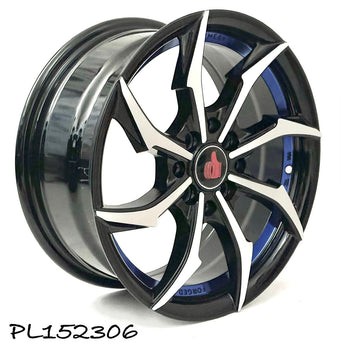 compare product PL152306, Rin 15, Medida y Diámetro: 15x6.5, Barrenación: 4x100/4x114.3.