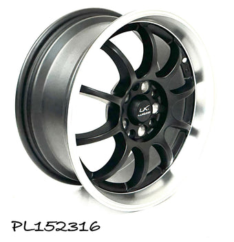 compare product PL152316, Rin 15, Medida y Diámetro: 15x6.5, Barrenación: 5x100/5x108.