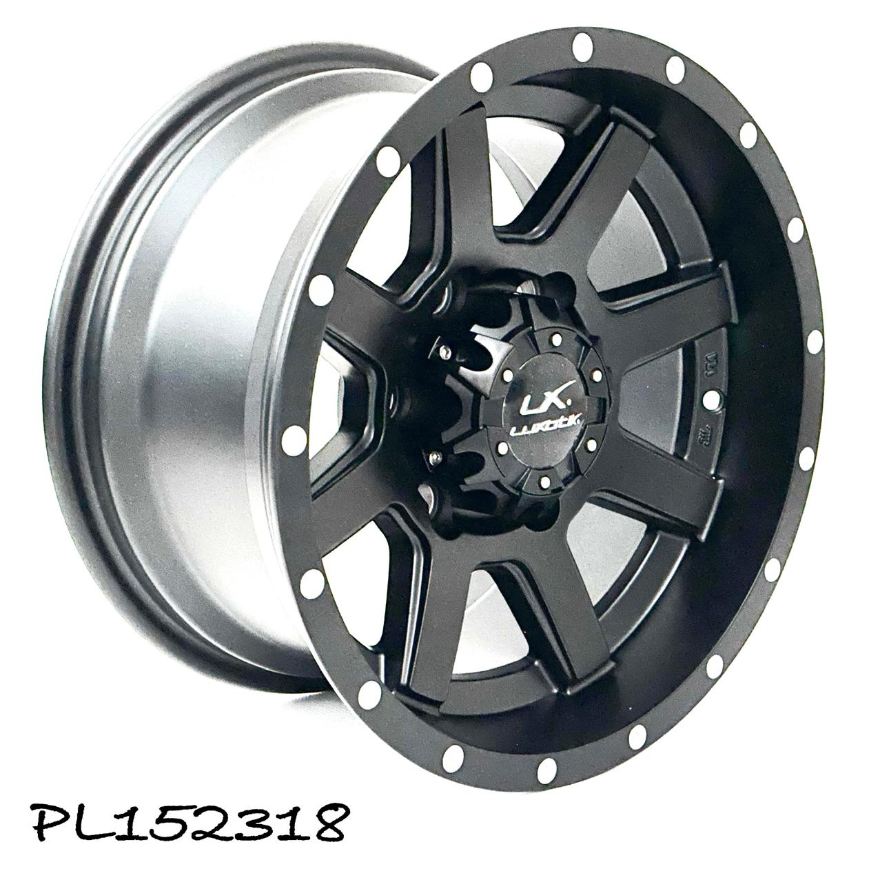 PL152318, Rin 15, Medida y Diámetro: 15x8.0, Barrenación: 6x139.7.