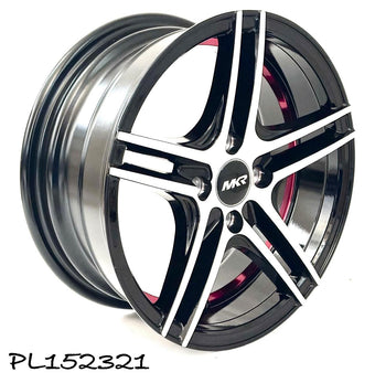compare product PL152321, Rin 15, Medida y Diámetro: 15x6.5, Barrenación: 4x100.