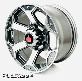 compare product PL152334, Rin 15, Medida y Diámetro: 15x8.0, Barrenación: 6x139.7.