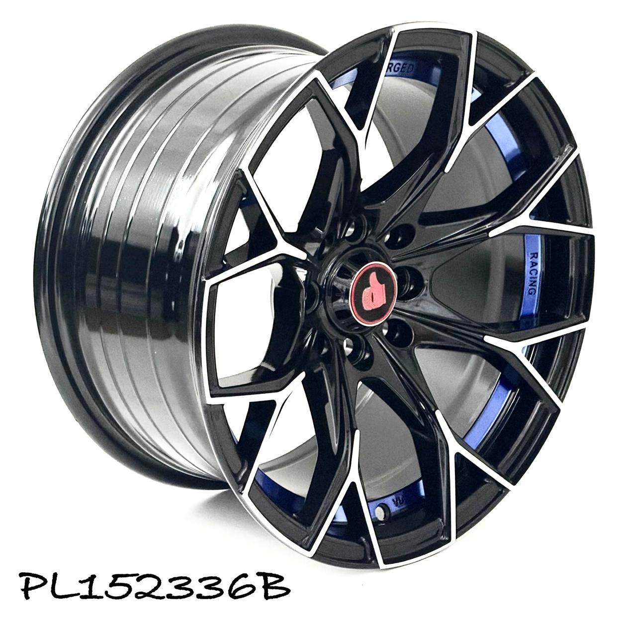 PL152336b, Rin 15, Medida y Diámetro: 15x8.0, Barrenación: 4x100/4x114.3.