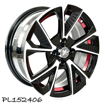 compare product PL152406, Rin 15, Medida y Diámetro: 15x6.5, Barrenación: 4x100.