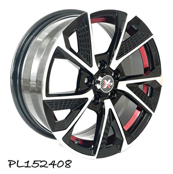 compare product PL152408, Rin 15, Medida y Diámetro: 15x6.5, Barrenación: 5x100.