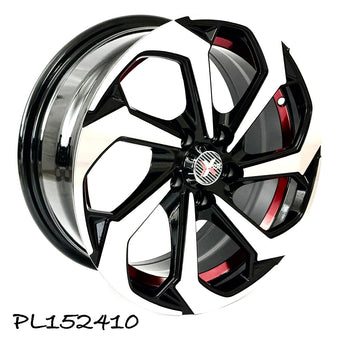 compare product PL152410, Rin 15, Medida y Diámetro: 15x6.5, Barrenación: 5x100.
