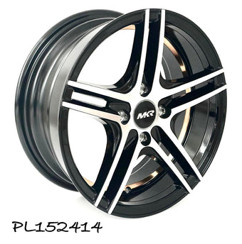 compare product PL152414, Rin 15, Medida y Diámetro: 15x6.5, Barrenación: 4x100.