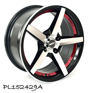 compare product PL152429A, Rin 15, Medida y Diámetro: 15x7.0, Barrenación: 4x100.