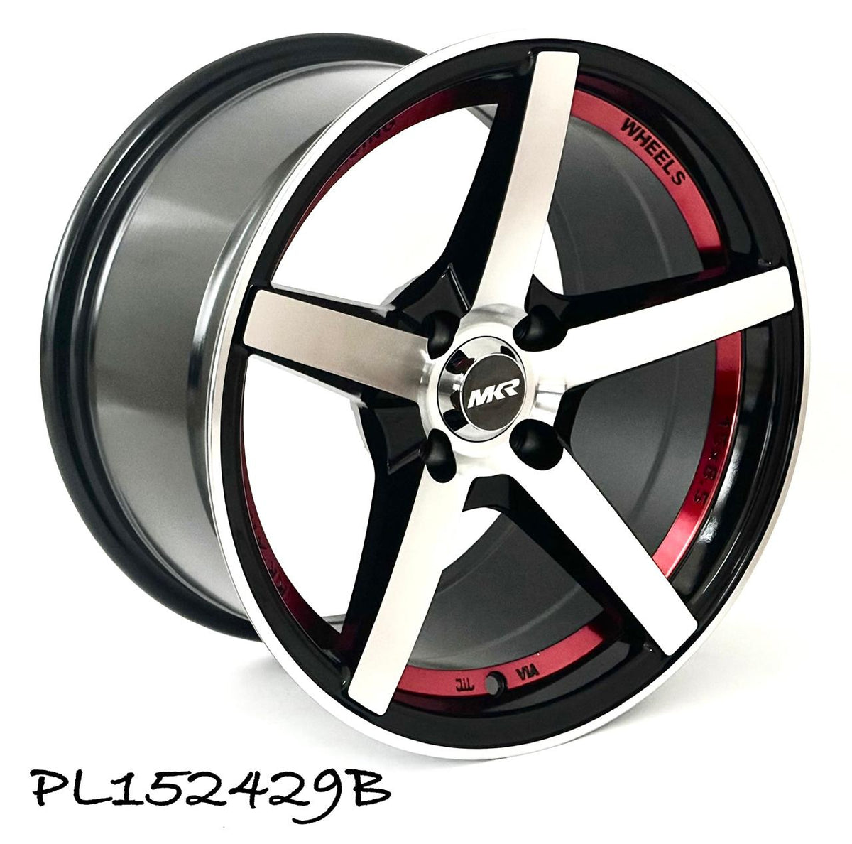 PL152429B, Rin 15, Medida y Diámetro: 15x8.5, Barrenación: 4x100.