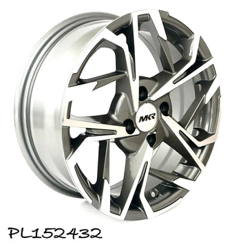 compare product PL152432, Rin 15, Medida y Diámetro: 15x6.0, Barrenación: 4x100.