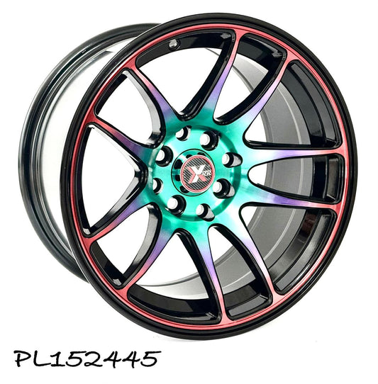 PL152445, Rin 15, Medida y Diámetro: 15x8.0, Barrenación: 4x100/4x114.3.