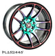 PL152445, Rin 15, Medida y Diámetro: 15x8.0, Barrenación: 4x100/4x114.3.
