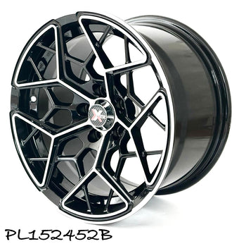 compare product PL152452b, Rin 15, Medida y Diámetro: 15x8.5, Barrenación: 5x100.