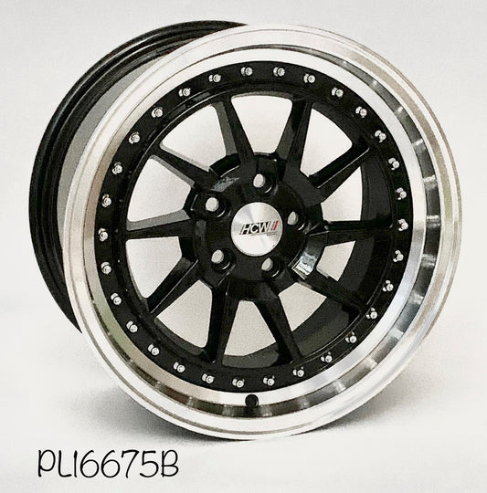 PL16675b, Rin 16, Medida y Diámetro: 16x9.0, Barrenación: 5x100.