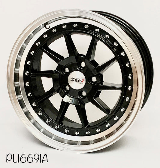PL16691a, Rin 16, Medida y Diámetro: 16x8.0, Barrenación: 5x100.