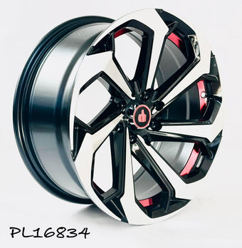 compare product PL16834, Rin 16, Medida y Diámetro: 16x7.0, Barrenación: 4x100/4x114.3.