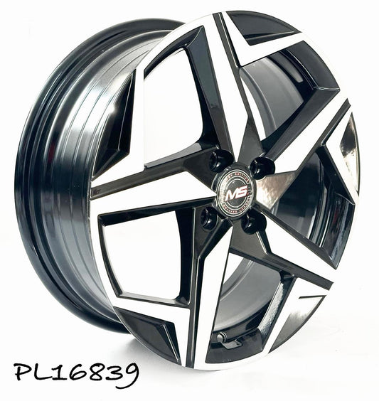 PL16839, Rin 16, Medida y Diámetro: 16x7.0, Barrenación: 4x100.