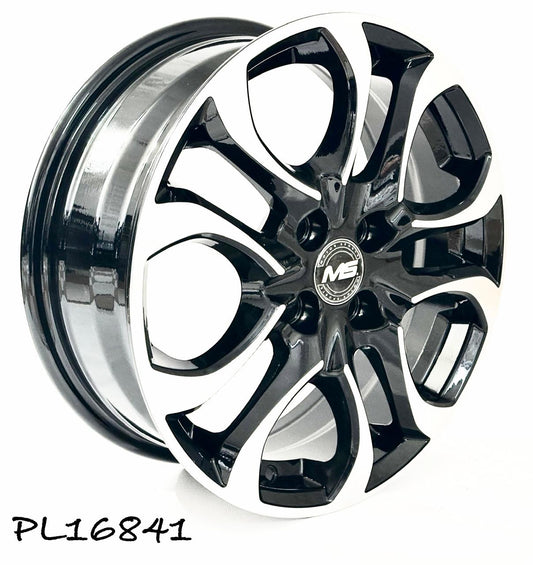 PL16841, Rin 16, Medida y Diámetro: 16x7.0, Barrenación: 4x100.