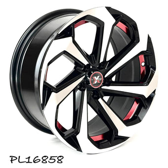 compare product PL16858, Rin 16, Medida y Diámetro: 16x7.0, Barrenación: 5x100.