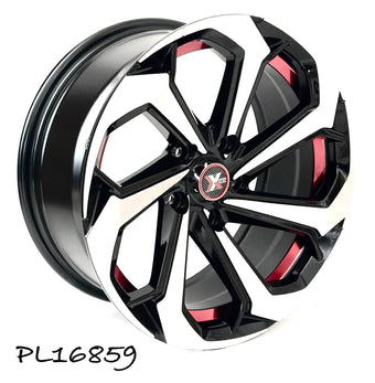 compare product PL16859, Rin 16, Medida y Diámetro: 16x7.0, Barrenación: 5x112/5x114.3.