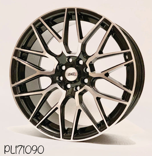 PL171090, Rin 17, Medida  y Diámetro: 17x8.0, Barrenación: 4x100/4x114.3.