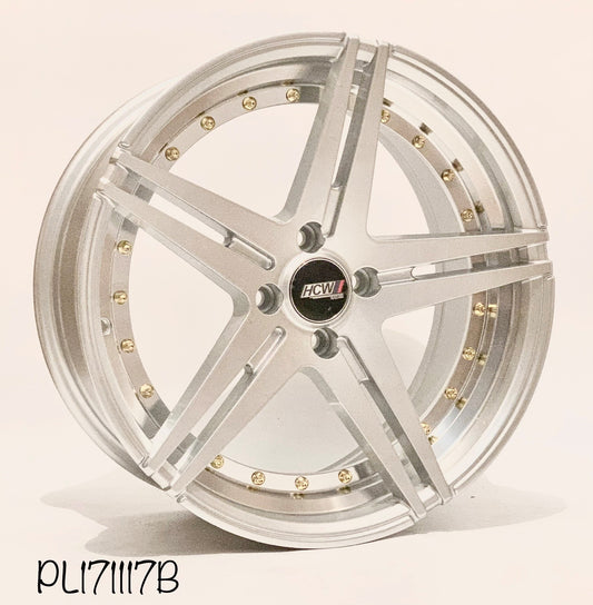 PL171117b, Rin 17, Medida y Diámetro: 17x8.5, Barrenación: 4x100.